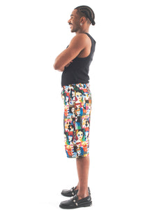 Short B3 Picasso