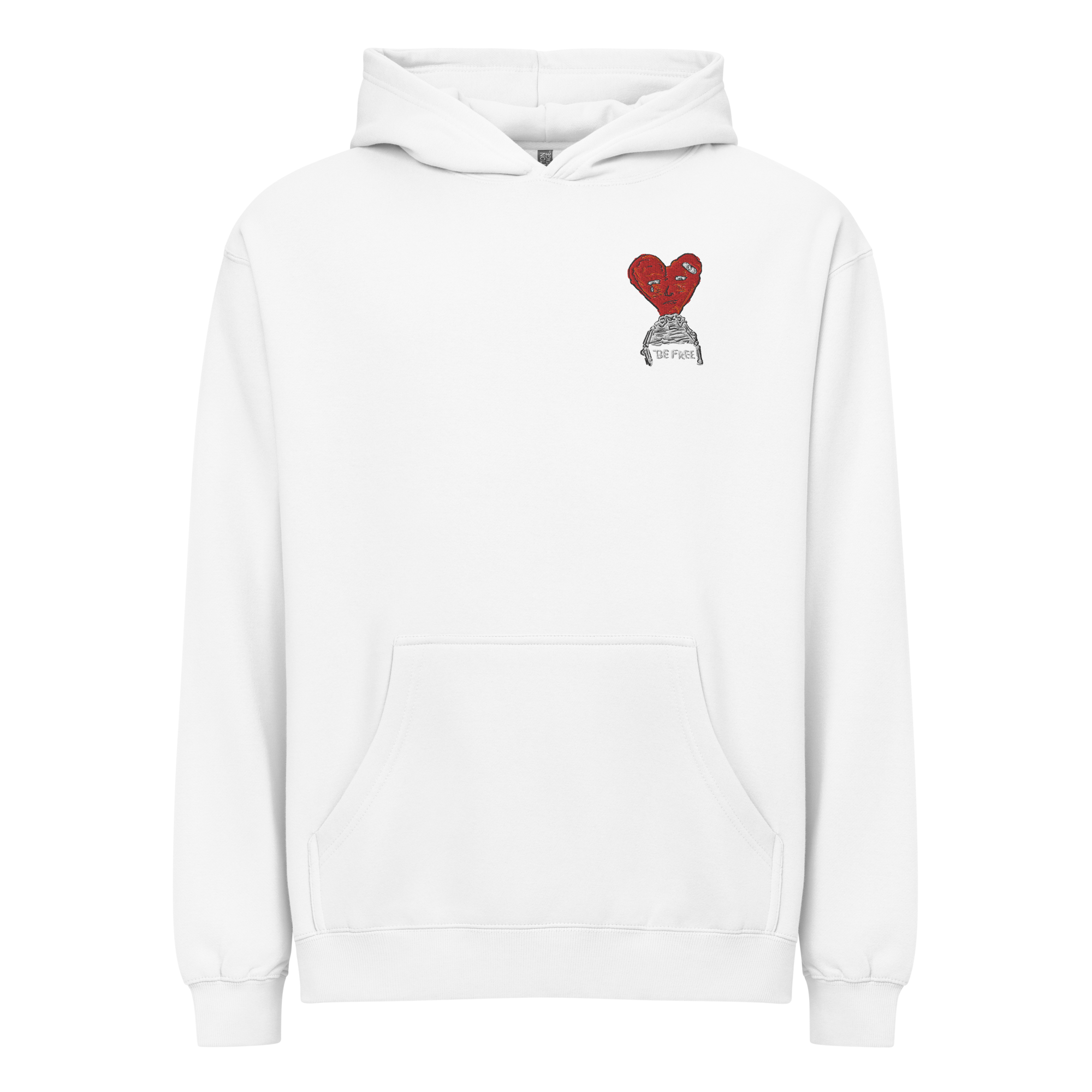 Hoodie / Sweat-à-capuche B3 face