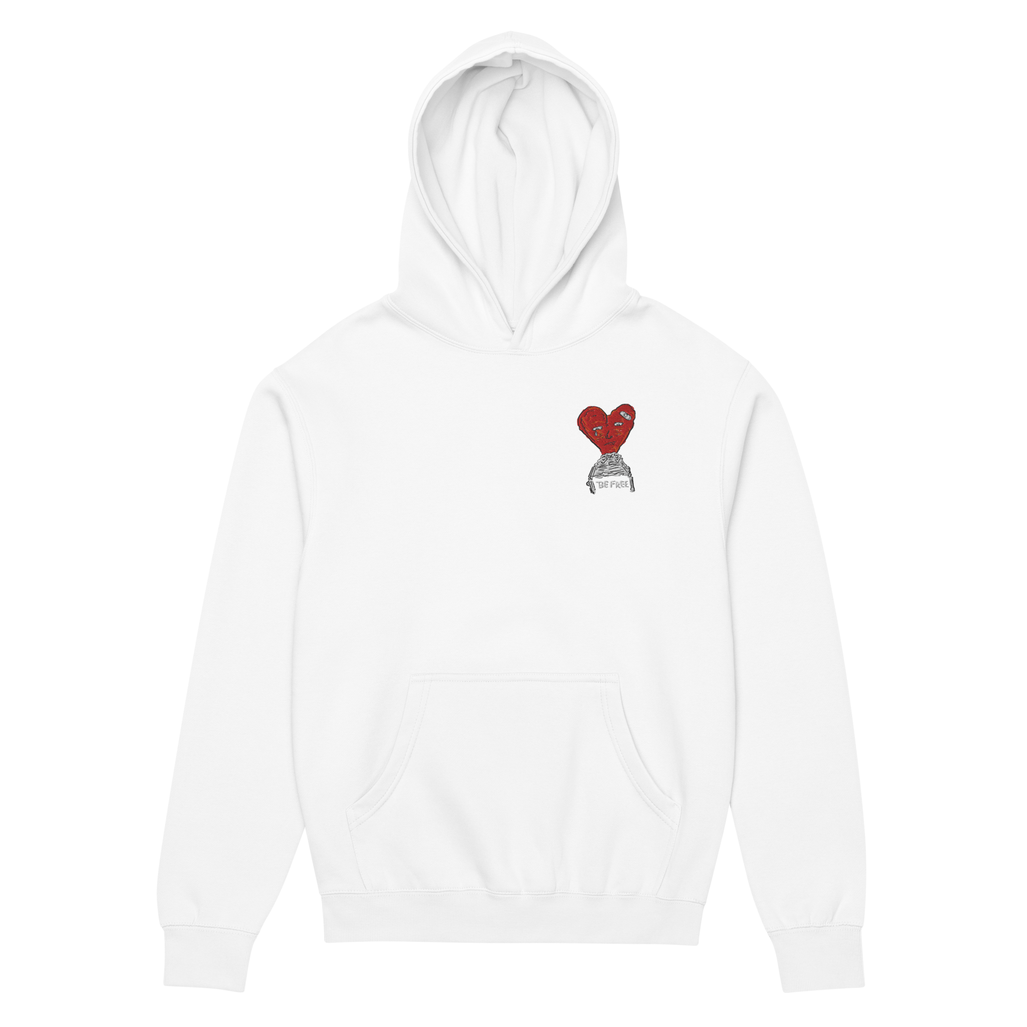 Hoodie / Sweat-à-capuche B3 face